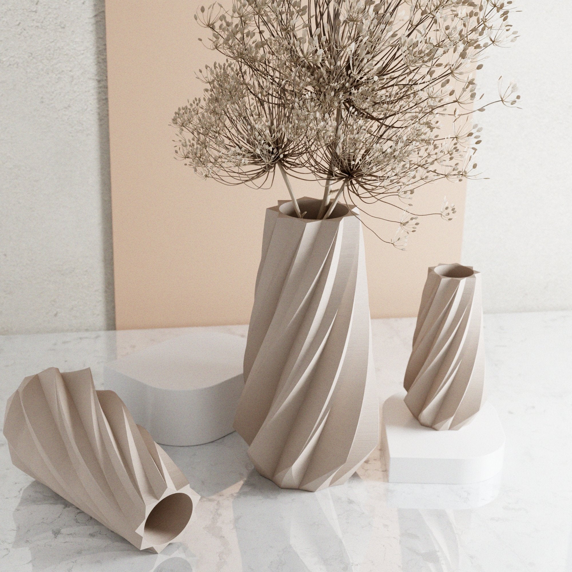 TIMBER Vase - HER Home Design Boutique